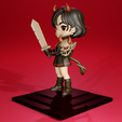 2.png Guerreiro Infernal STL