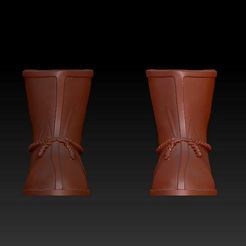1.jpg STL file GOKU BOOTS・3D printing model to download