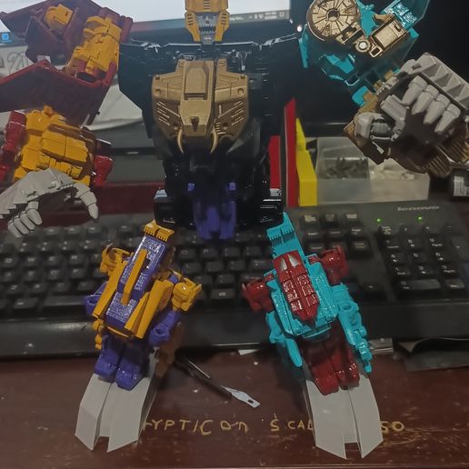 Transformers Monstructor conversion kit