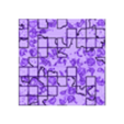 Broken_Tiles_Square_25_25.stl Square / Rectangle Broken Tile Bases
