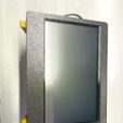 IMG_20230216_180950.jpg 7 INCH TOUCH DISPLAY CASE + Odroid XU4 mount