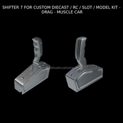 Proyecto-nuevo-2023-06-05T141112.862.png Fichier STL LEVIER DE VITESSE 7 POUR DIECAST / RC / SLOT / MODEL KIT - DRAG - MUSCLE CAR・Modèle imprimable en 3D à télécharger