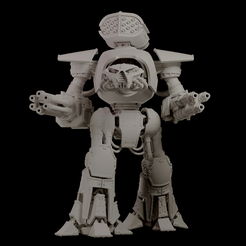 Reaver_all_front.png 3D file The killer of world・3D printing model to download