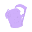 Flork la muerte.stl porte-clés / porte-clés , 20 FLORKS HALLOWEEN