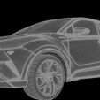 13.jpg TOYOTA C-HR 2017 3D MODEL FOR 3D PRINTING STL FILES