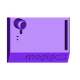 MagigooGift.stl Magigoo Pen and Business Card Holder