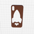 COVER-RAZZO-v1-2.png IPhone X Case SPACE