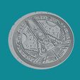b_146.jpg Interstellar Print Model Interstellar Medallion Interstellar Wall Decor