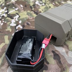 🔋 Battery Compartment for EMG Autobot BB Loader – Type BRH+