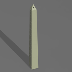 obelisco-llavero1.png Buenos Aires Obelisk Key Ring