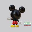 Mickey-Bandai-welcome-pose-5.jpg Bandai Mickey Mouse capsule version - welcome pose