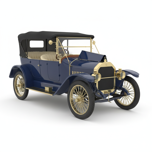 Cadillac Model Thirty GT car STL, tuner car STL, 1980s sports car STL, drift legend car STL, stance car STL, 1:43 car STL, futuristic car STL, 1:10 car STL, drag muscle car STL, split parts car STL, luxury car STL, modern car STL, SUV STL, van STL, custom