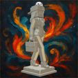 jpg_frame_18.jpg Minecraft Blocky Professional Woman with Briefcase – SoliDRawinGs SG3701
