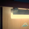 IMG_20181201_121733.jpg Free STL file Neon mounting (lamp) LED・3D printer design to download