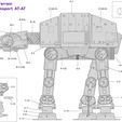 at-at.jpg All Terrain Armored Transport Vehicle (AT-AT) paper model