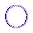 Letter ring.STL Cryptography Puzzle