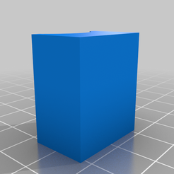 23413ce2-820b-4494-9613-be0347f90f28.png Бесплатный 3D файл Клин для крышки хотэнда cr10 v3・Дизайн 3D принтера для загрузки