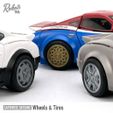 Datsun-wheels-cults2.jpg Earthrise Datsuns (Prowl/Bluestreak/Smokescreen) Wheels & Tires