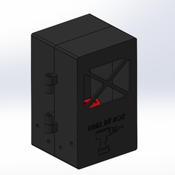 Screenshot_8.png 3D file Drill Bit Holder・3D print model to download