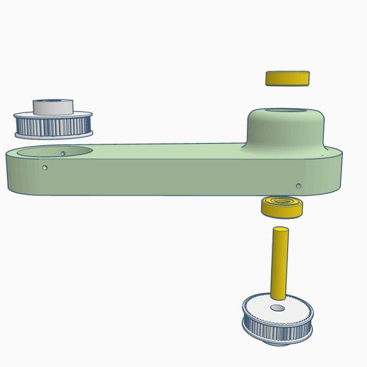 Download free STL file Remix of generic SCARA ARM • 3D printer design