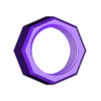 M14x1-5_hold_stop_Nut_Z8mm_loose_.stl Botão de pressão/rotação do microinterruptor, paragem de emergência