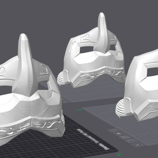 🎮 Shadow of the colossus: Mask collection・ STL File for 3D printing・Cults