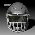 BPR_Composite6b.jpg Facemask pack 2 for Riddell SPEEDFLEX helmet