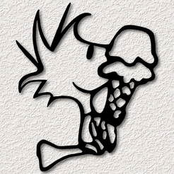 project_20230808_0930011-01.png Woodstock eating ice cream wall art Charlie Brown Wall Decor Peanuts