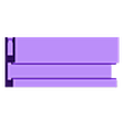 Foam_board_Enclosure_Brackets_-4.7mm_-_Mid-Corner_Slot.stl 4,7 mm - Conectores de la caja de la placa del núcleo de espuma