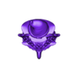 Head_with_hat.stl Flexy Owl No supports 🎃🦉