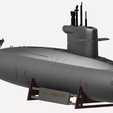 Walrus-Class-50-Front.png Walrus Class Submarine 1/50 scale RC