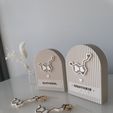 IMG_2716.jpeg Serotonin Molecule Gift Bundle | Happiness Molecule Magnet, Keyring & Stand | Bambu + STL files
