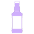 Jack CLR.stl Jack Daniels Bottle LED light box
