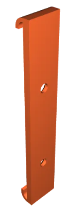 slim number support 3D model