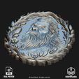 45.jpg BigFoot Relief High Detail 3D Model: CNC Laser & 3D Print STL File + 4K TIF Grayscale Image