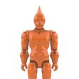 Front.jpg Spectreman - ARTICULATED POSEABLE ACTION FIGURE 100mm