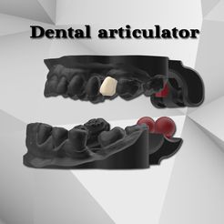art56.jpg Fichier STL Articulateur dentaire imprimable・Design pour impression 3D à télécharger