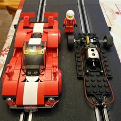 s-l1600.jpg STL file BrycCars - Lego speed champions slotcar chassis - Slot.it compatible 1:32・3D printing template to download