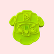 36.png CUTTER AND STAMP PACK - PAW PATROL - CUTTER COOKIES CANINE PATROL
