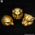 243343542_10226856249011342_1814193284851309636_n.jpg Squid Game Mask - Vip Tiger Mask Cosplay 3D print model
