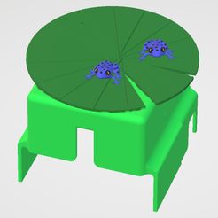 Coque-complette-(anonyme)-147.jpg Download STL file Frog Hull Challenge mBot • 3D print model, klickustom