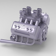 Ardun.306.png Ardun Mod for "3D_Printed_Engines" Ford Flat Head V8