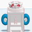 TOM1.png Download free STL file TOM #mascot #Stratomaker • Template to 3D print, sofya_3D