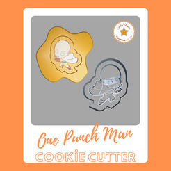 6.png One Punch Man Cookie Cutter