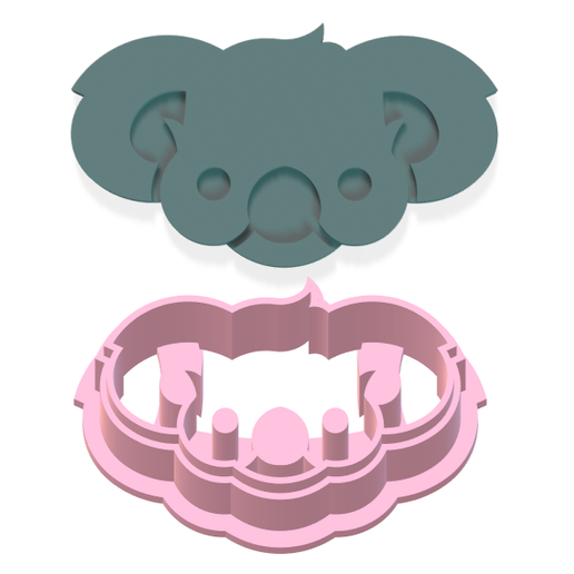 polymer clay cutter 5 size 3D model