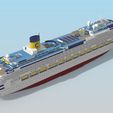 2.jpg COSTA FAVOLOSA cruise ship printable model