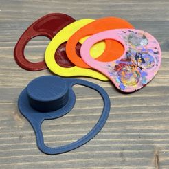 IMG_7339.jpg Fichier STL Petite tour de palettes de peinture・Plan pour imprimante 3D à télécharger