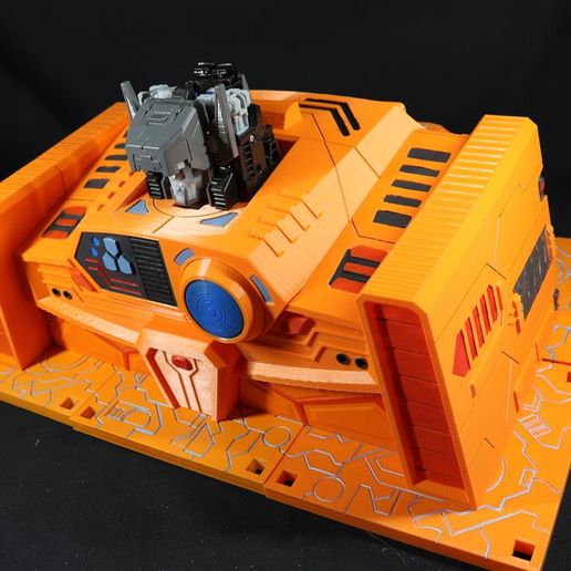 Download file Cerebos' Terminal from Transformers Headmasters • Design