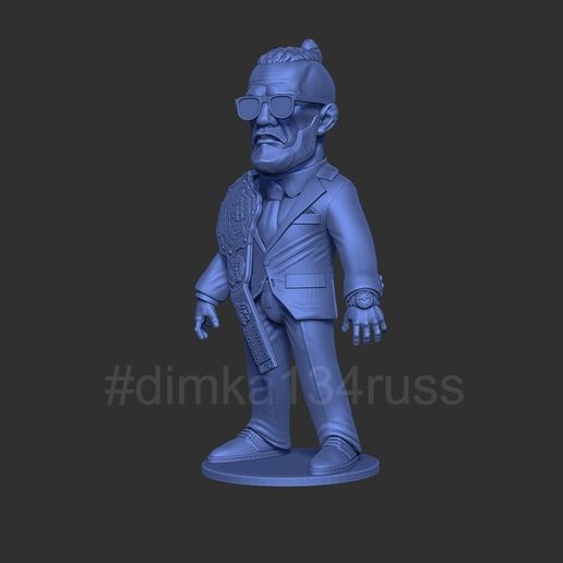 ZBrush Documentkhjkl.jpg Conor McGregor
