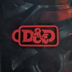 DNDLOGOKEY.jpeg D&D Logo Keychain
